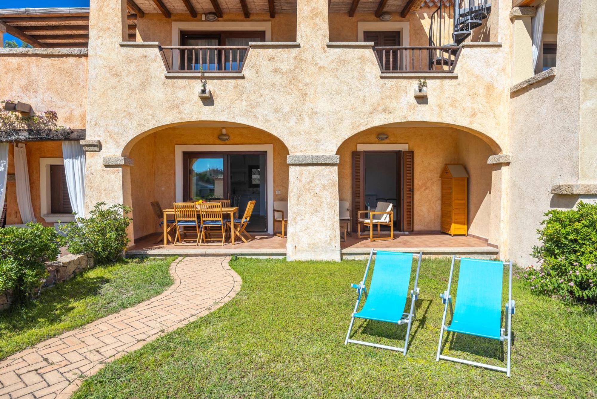 Le Perle Di Golfo Aranci Villa Buitenkant foto