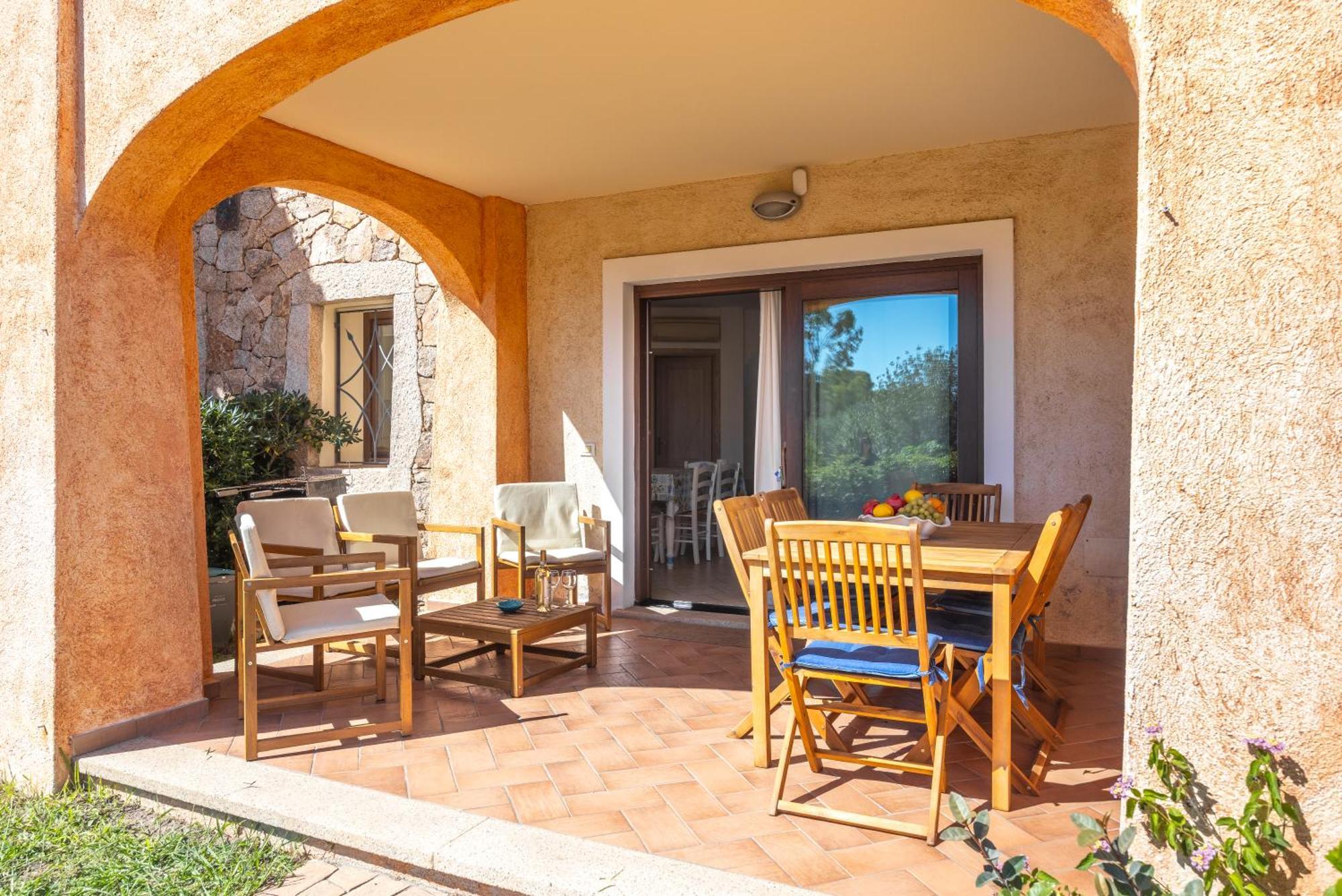 Le Perle Di Golfo Aranci Villa Buitenkant foto