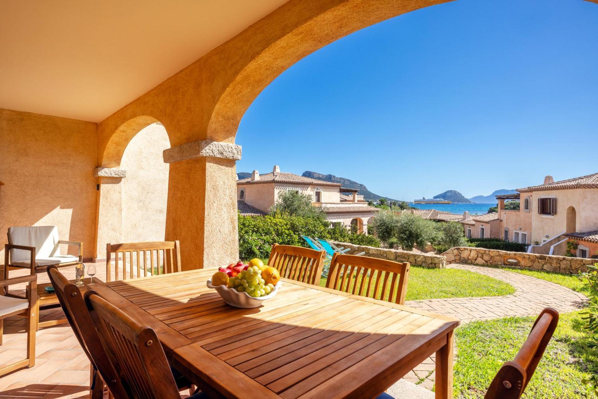 Le Perle Di Golfo Aranci Villa Buitenkant foto