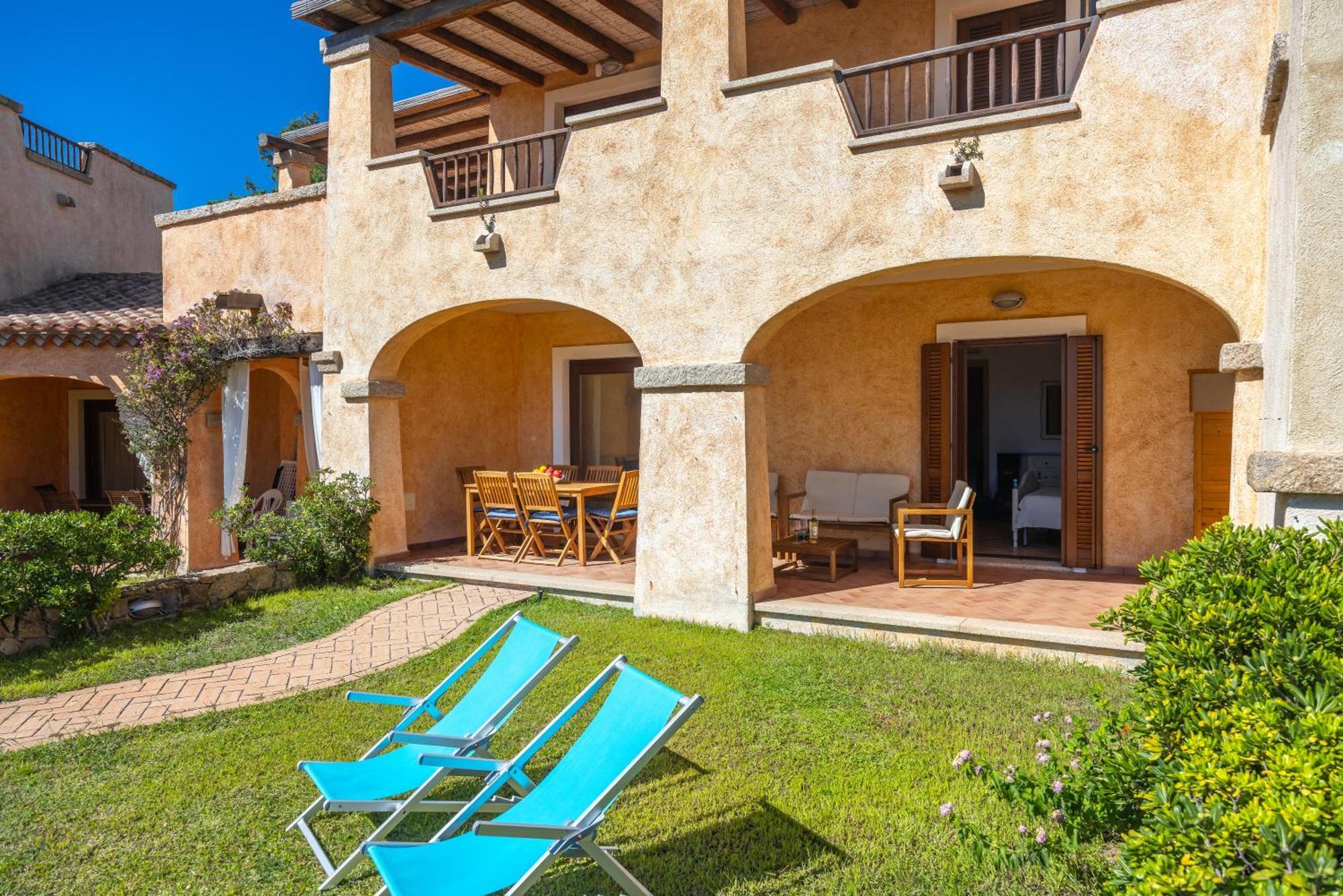 Le Perle Di Golfo Aranci Villa Buitenkant foto
