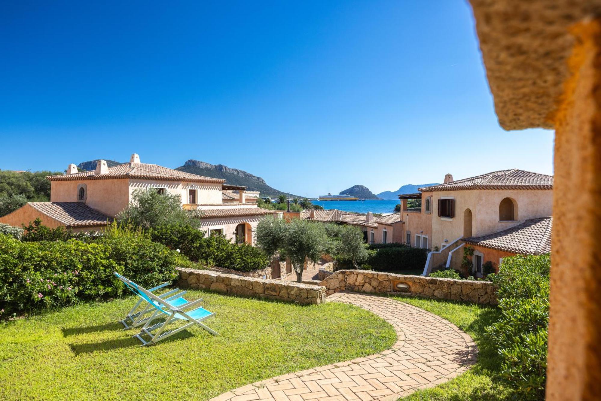 Le Perle Di Golfo Aranci Villa Buitenkant foto
