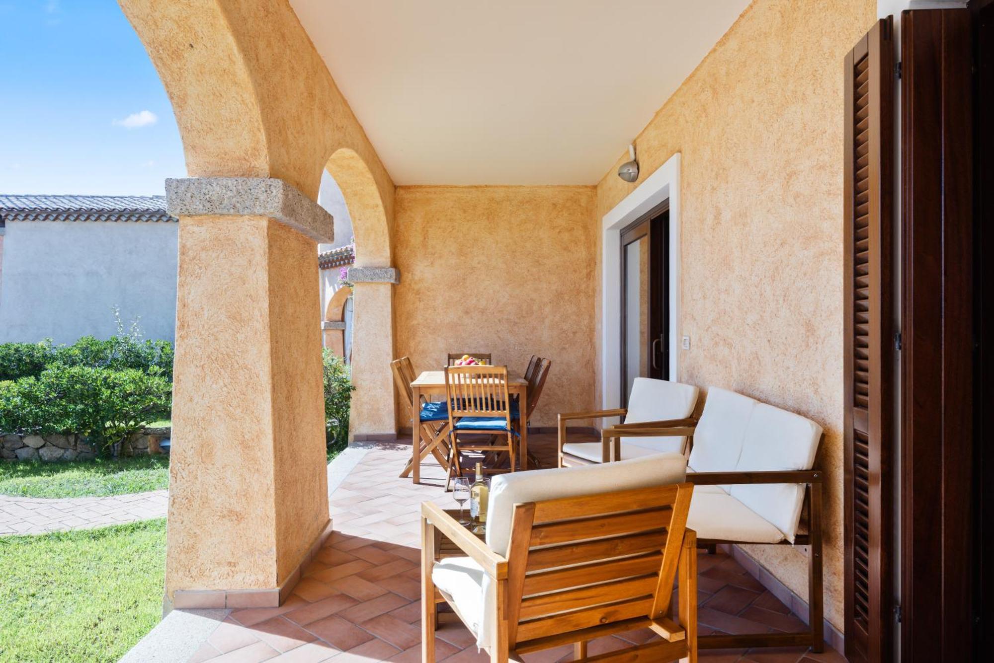 Le Perle Di Golfo Aranci Villa Buitenkant foto